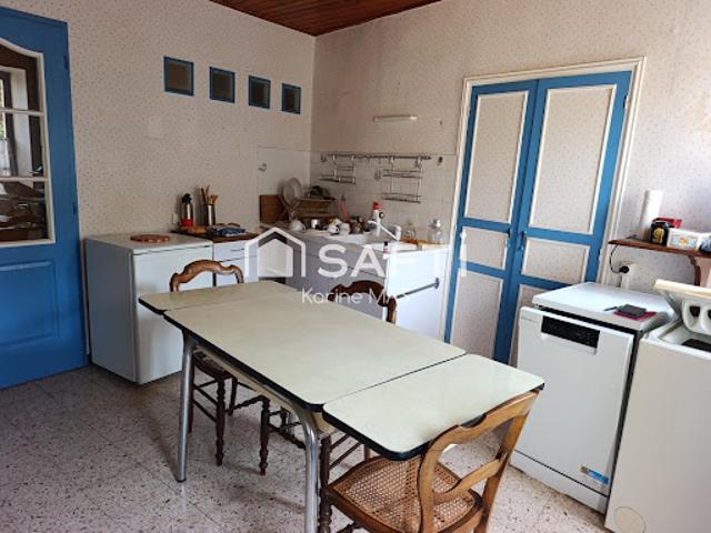 Vente Maison 6 pièces 85 m2 Villerouge Termenès