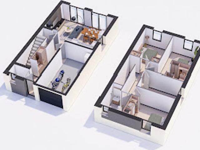 Vente Maison 6 pièces 87 m2 Flavigny sur Moselle