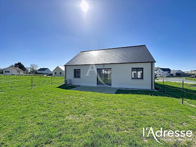 Vente Maison 6 pièces 87 m2 Saint Baudelle