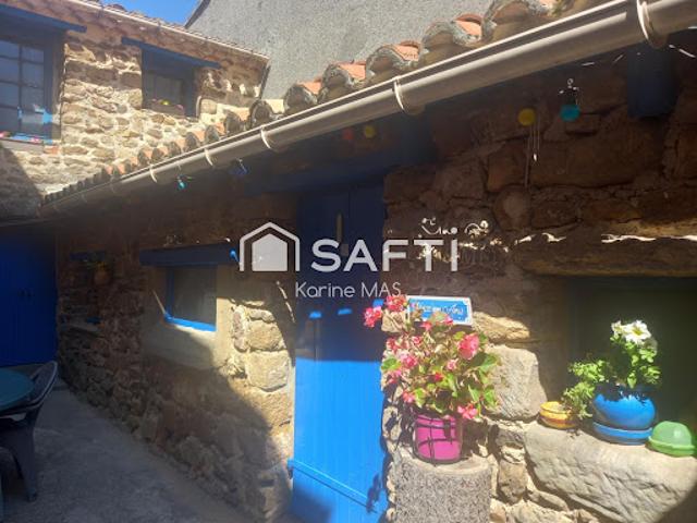 Vente Maison 6 pièces 88 m2 Fourtou