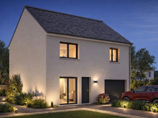 Vente Maison 6 pièces 89 m2 Guignes