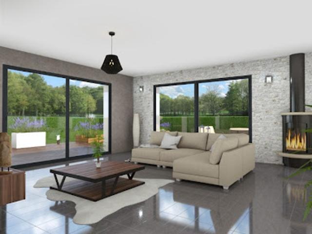 Vente Maison 6 pièces 89 m2 Mandres les Roses