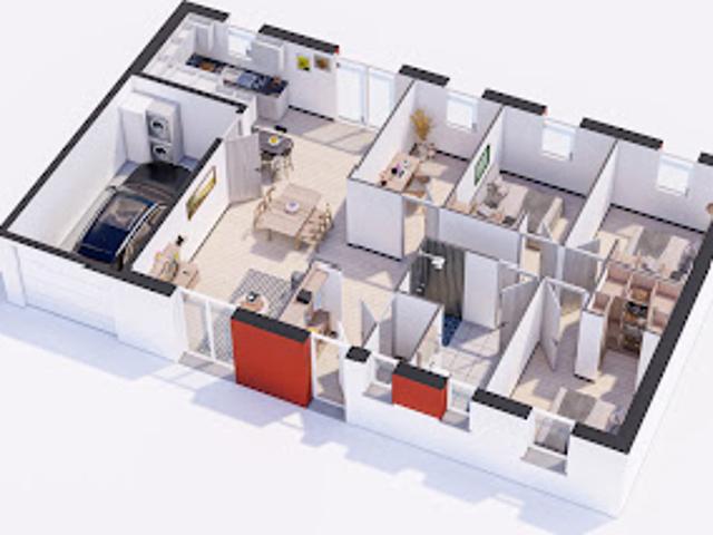 Vente Maison 6 pièces 89 m2 Vannes le chatel
