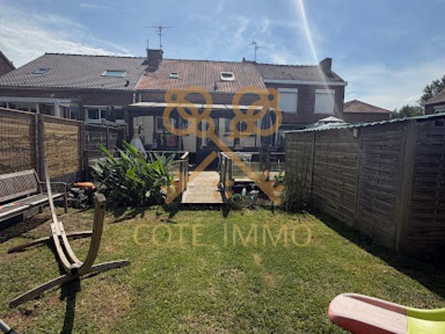 Vente Maison 6 pièces 90 m2 Carvin