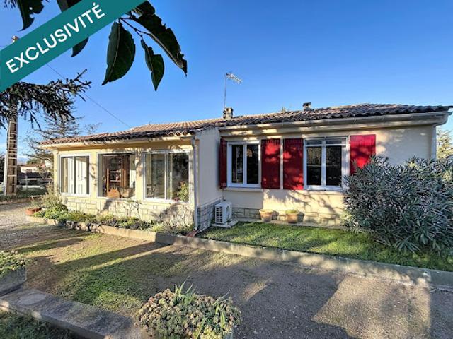 Vente Maison 6 pièces 90 m2 Charleval