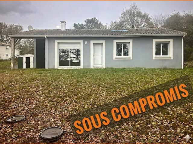 Vente Maison 6 pièces 90 m2 Aillas