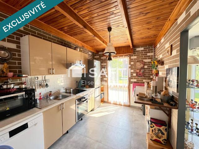 Vente Maison 6 pièces 90 m2 Blendecques