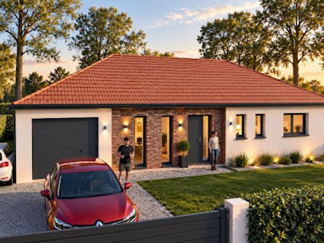 Vente Maison 6 pièces 90 m2 Estréelles