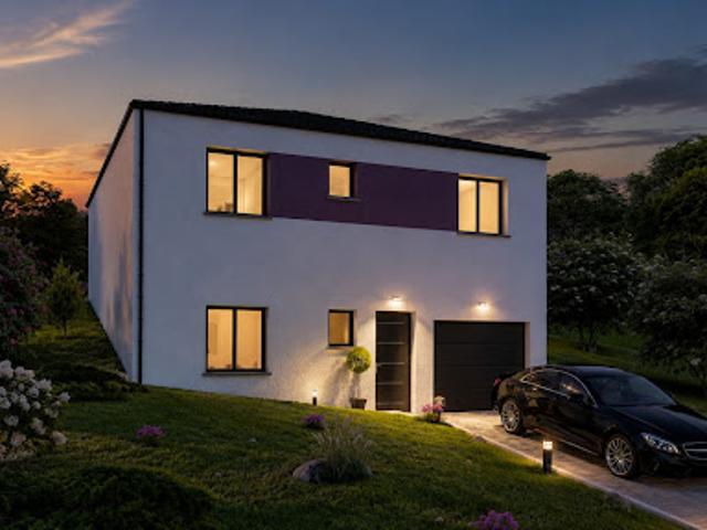 Vente Maison 6 pièces 90 m2 Omelmont