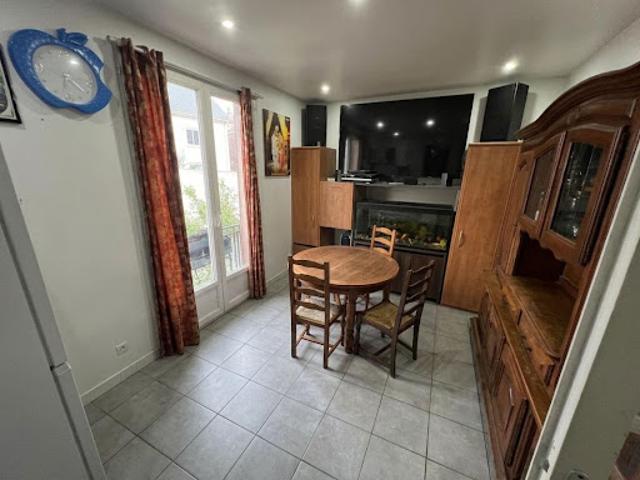 Vente Maison 6 pièces 90 m2 La Courneuve