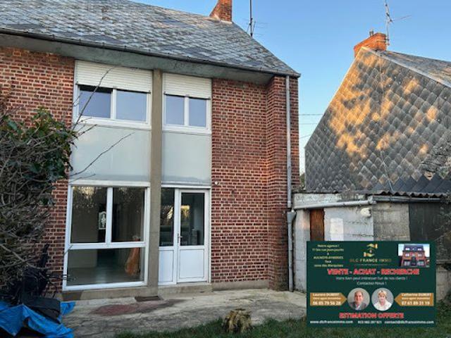 Vente Maison 6 pièces 90 m2 Maubeuge