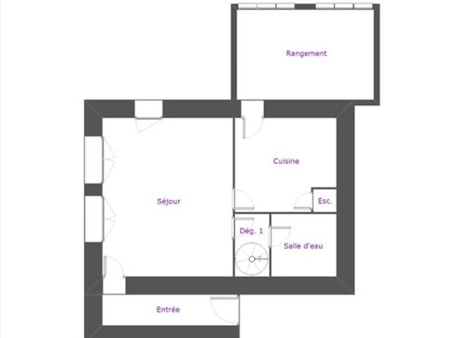 Vente Maison 6 pièces 90 m2 Pontigny