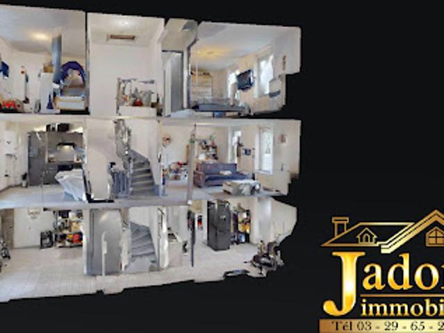 Vente Maison 6 pièces 90 m2 Rambervillers