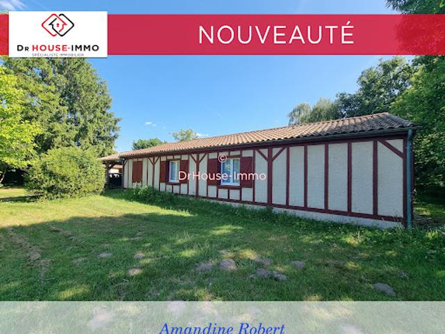 Vente Maison 6 pièces 91 m2 Lamonzie Saint Martin