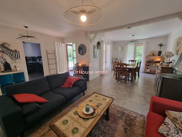 Vente Maison 6 pièces 91 m2 Lamonzie Saint Martin