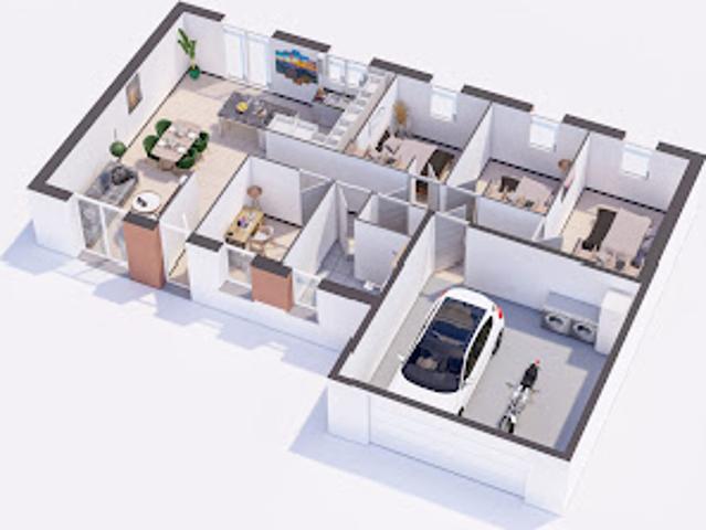 Vente Maison 6 pièces 91 m2 Mont lès Neufchâteau