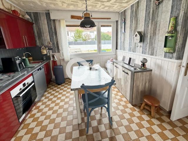 Vente Maison 6 pièces 91 m2 Rinxent