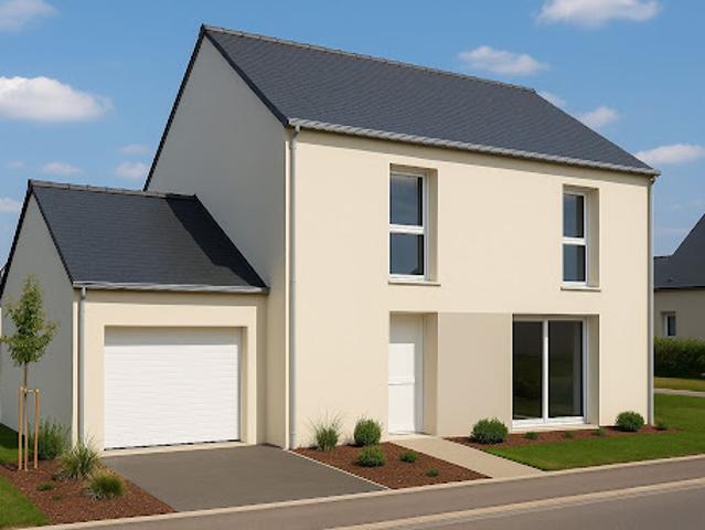 Vente Maison 6 pièces 92.56 m2 Javené