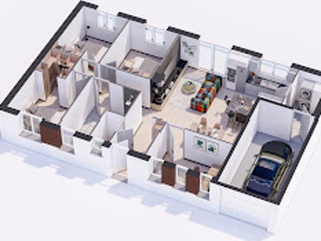 Vente Maison 6 pièces 92 m2 Lenoncourt