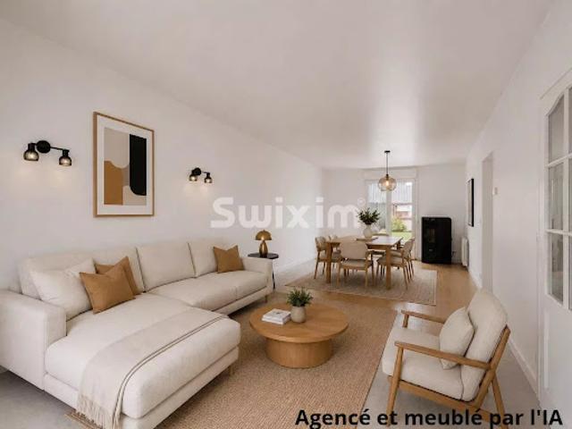 Vente Maison 6 pièces 92 m2 Wattrelos