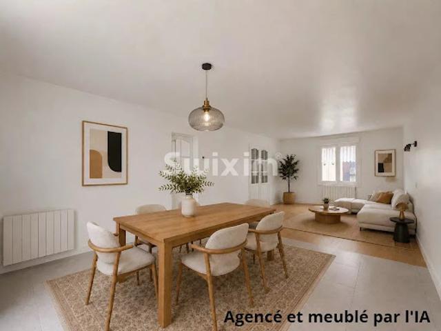 Vente Maison 6 pièces 92 m2 Wattrelos