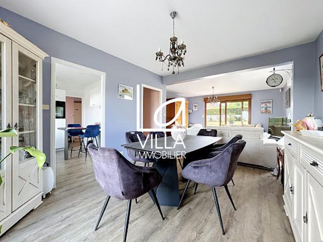 Vente Maison 6 pièces 93 m2 Boulogne sur Mer