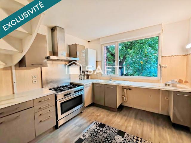 Vente Maison 6 pièces 93 m2 Mantes la Jolie