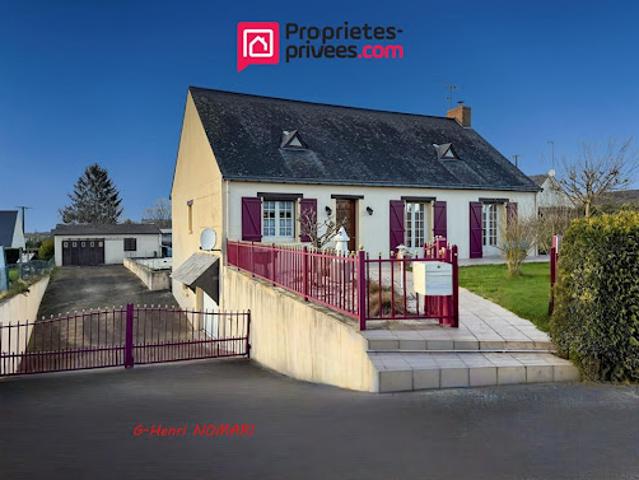 Vente Maison 6 pièces 93 m2 Ruffigné