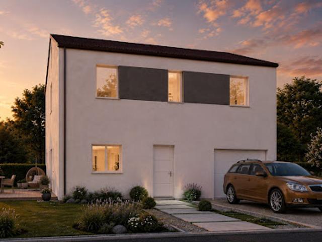 Vente Maison 6 pièces 94 m2 Mont sur Meurthe