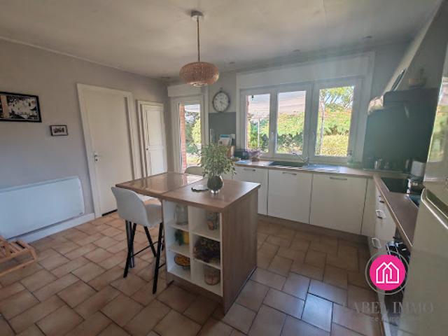 Vente Maison 6 pièces 95 m2 Bruay sur l'Escaut