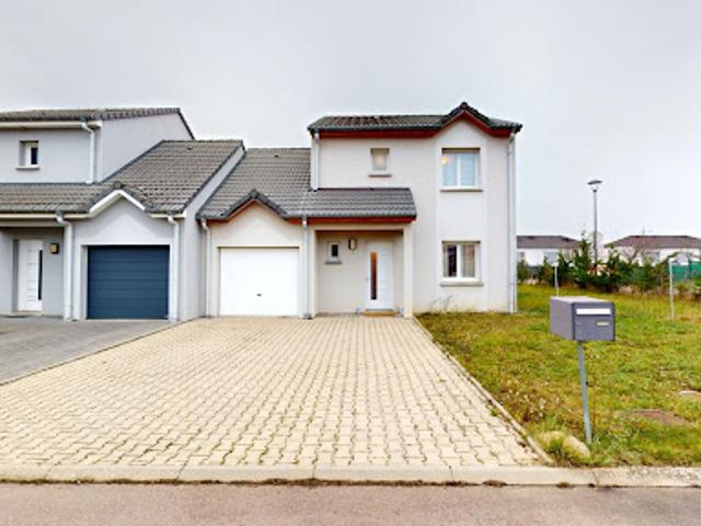 Vente Maison 6 pièces 106 m2 Guénange