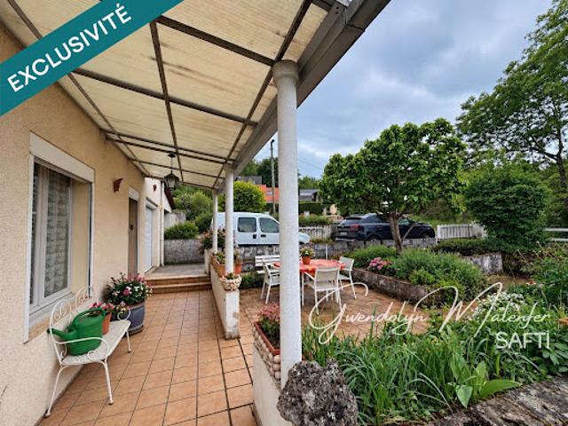 Vente Maison 6 pièces 95 m2 Lons le Saunier