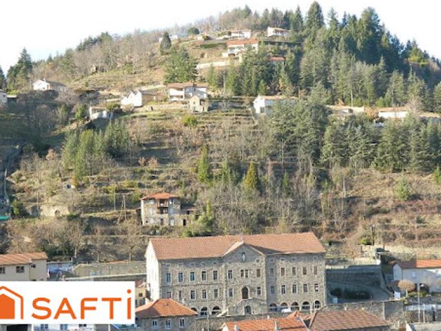 Vente Maison 6 pièces 95 m2 Le Cheylard