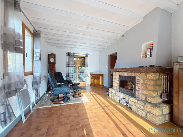 Vente Maison 6 pièces 95 m2 Saint Clément sur Valsonne