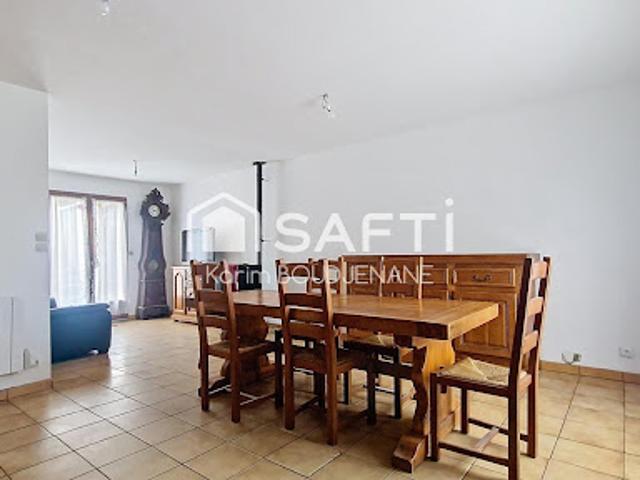 Vente Maison 6 pièces 96 m2 Asnières sur Oise