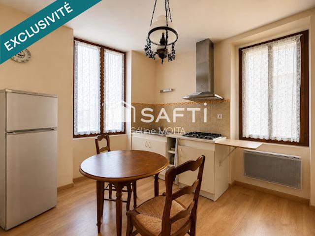 Vente Maison 6 pièces 96 m2 Saint Etienne de Saint Geoirs