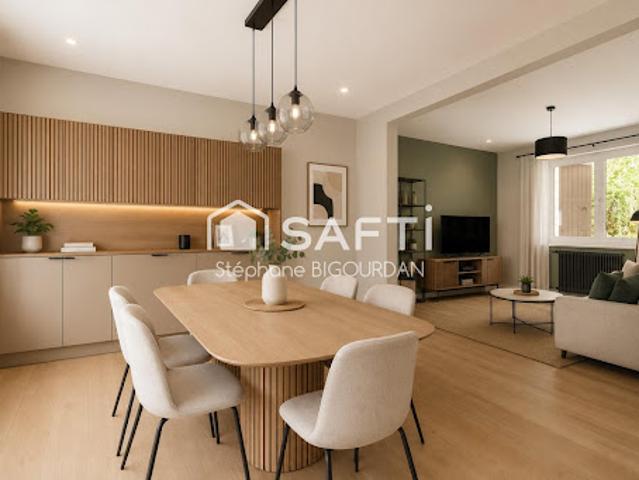 Vente Maison 6 pièces 97 m2 Besançon