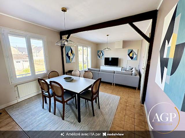 Vente Maison 6 pièces 98.36 m2 Josnes