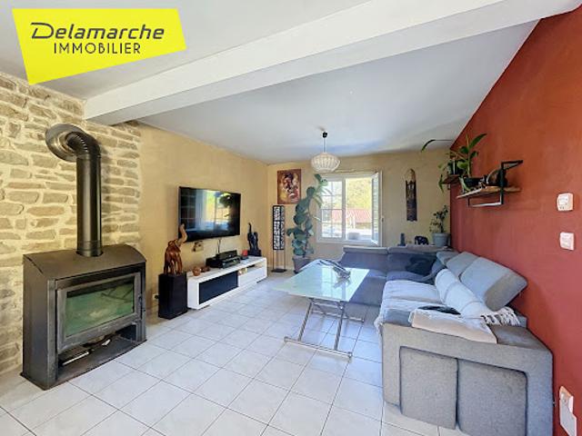 Vente Maison 6 pièces 98 m2 Cérences