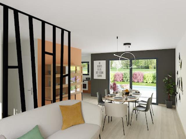 Vente Maison 6 pièces 98 m2 La Roche Rigault