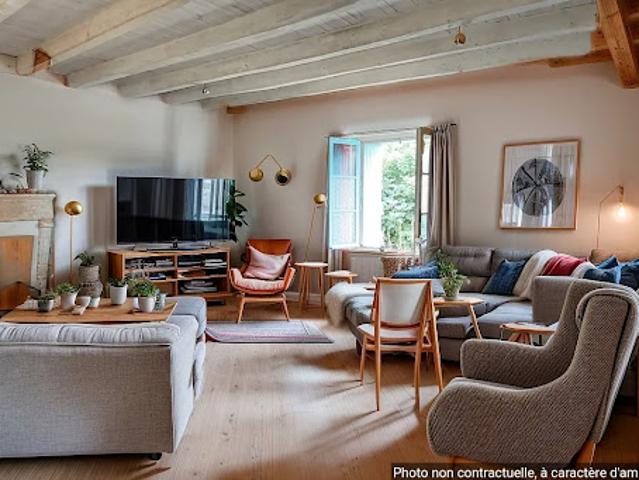 Vente Maison 6 pièces 98 m2 Landrais