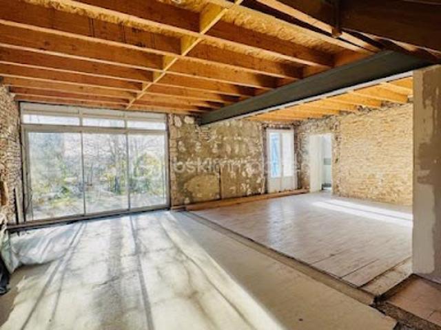 Vente Maison 6 pièces 98 m2 Mansle