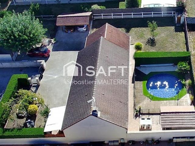 Vente Maison 6 pièces 98 m2 Saint marcel