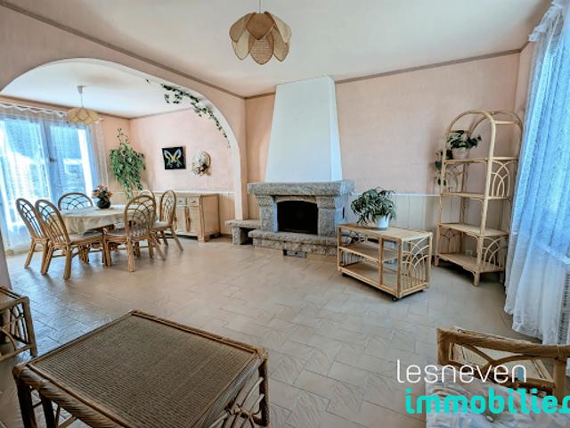 Vente Maison 6 pièces 98 m2 Plounéour Trez