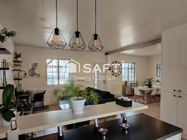 Vente Maison 6 pièces 99 m2 Bernes sur Oise