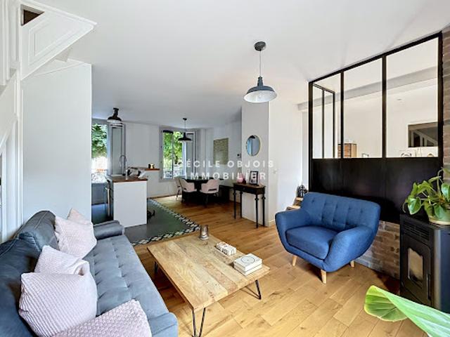 Vente Maison 6 pièces 99 m2 Joinville le Pont