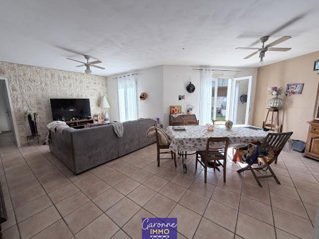 Vente Maison 6 pièces 99 m2 Tonneins