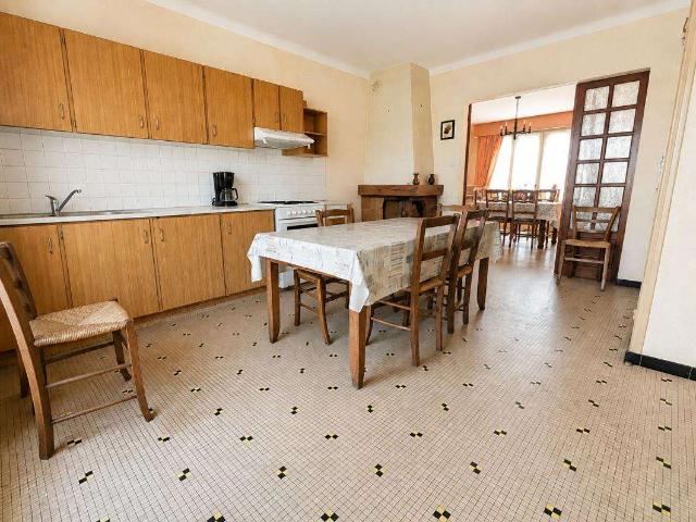 Vente maison 6 pièces Campbon 44