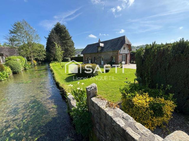 Vente maison 6 pièces Cany Barville 76