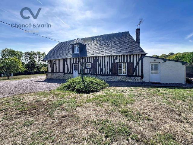 Vente maison 6 pièces Cheffreville Tonnencourt 14